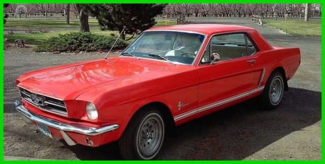 1965 Ford Mustang All Original