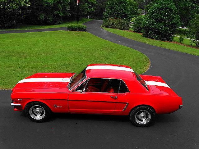 1965 Ford Mustang SHELBY LOOK