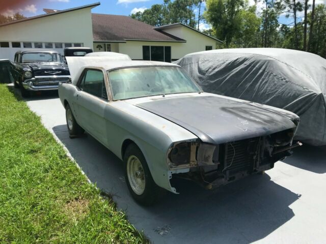 1965 Ford Mustang BASE AND PONY