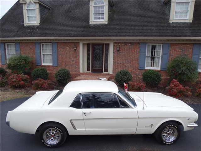 1965 Ford Mustang --STYLE STEEL WHEELS
