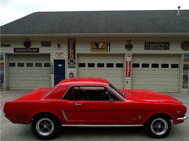 1965 Ford Mustang PONY