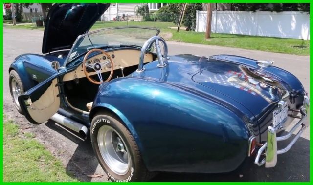 1965 Ford Other 1965 Ford Shelby Cobra Replica Soft Top Convertibl
