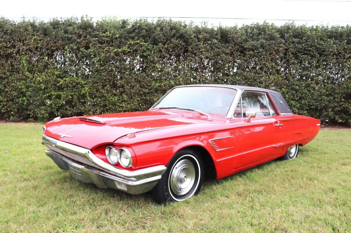 1965 Ford Thunderbird Landau 390 Coupe PS PB 80+ HD Pictures