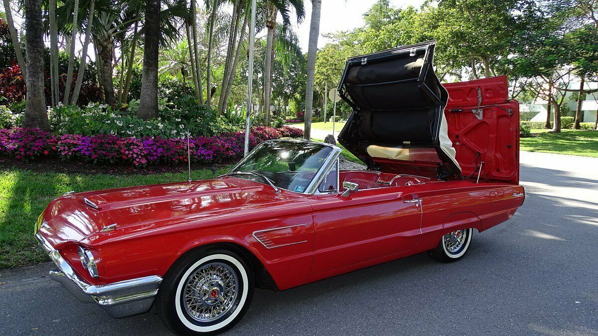1965 Ford Thunderbird WORKING SOFT TOP