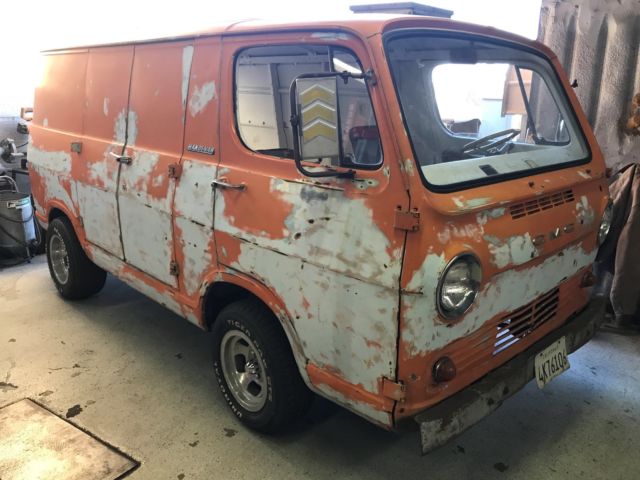 1965 chevy van for sale