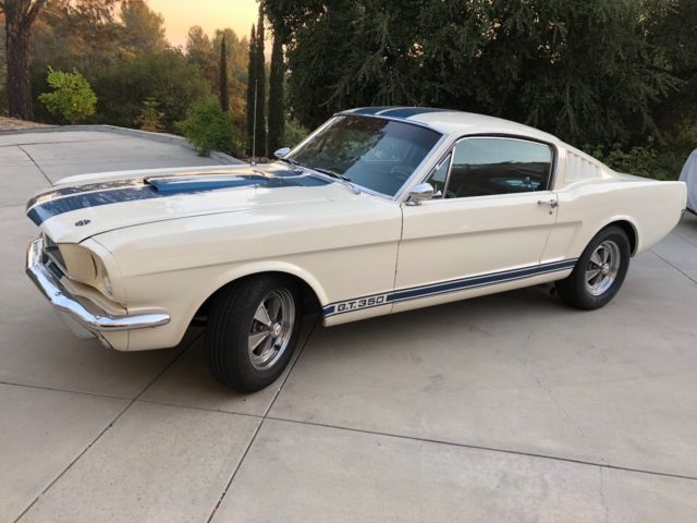 1965 Ford Mustang Gt 350
