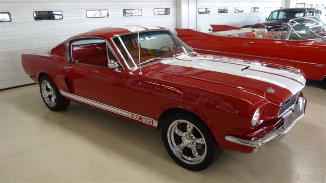 1965 Ford Mustang GT 350 Tribute
