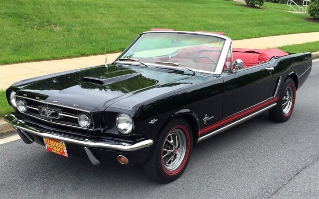 1965 Ford Mustang GT Fastback + Convertible