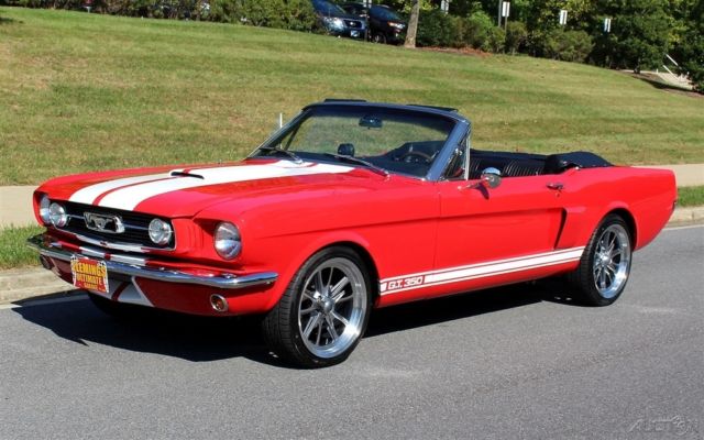 1965 Ford Mustang GT350 Convertible