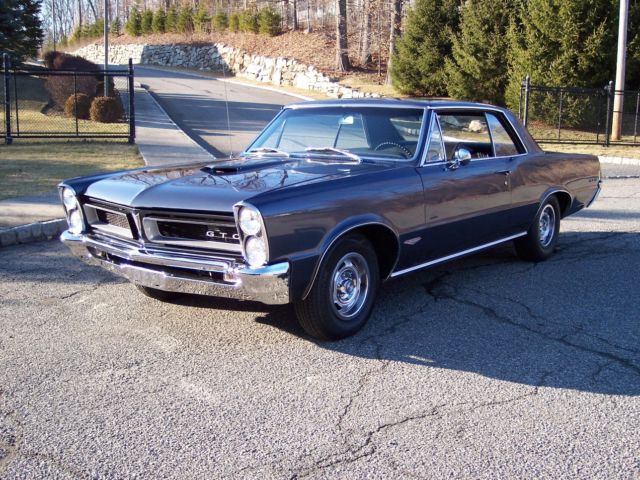 1965 Gto Tri Power 4 Speed For Sale Photos Technical Specifications