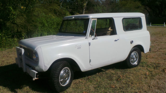 1965 International Harvester Scout SCOUT