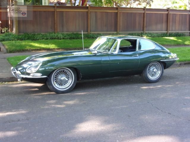 1965 Jaguar E-Type 2 place coupe