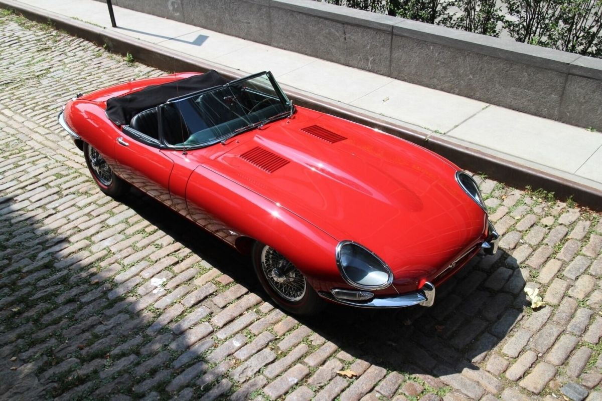1965 Jaguar XKE E-Type OTS