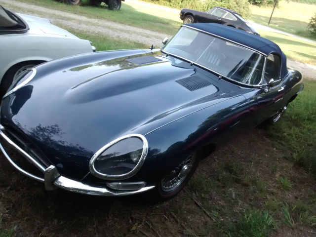 19650000 Jaguar E-Type