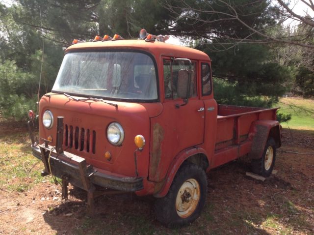 1965 Jeep FC 170