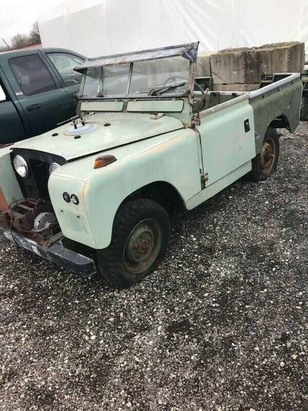 1965 Land Rover 88 Series II A