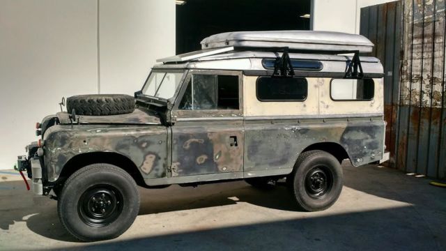 1965 Land Rover Other to be featured on TV's Wheeler Dealers
