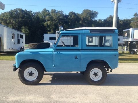 1965 Land Rover Other Series IIA Pre-Defender