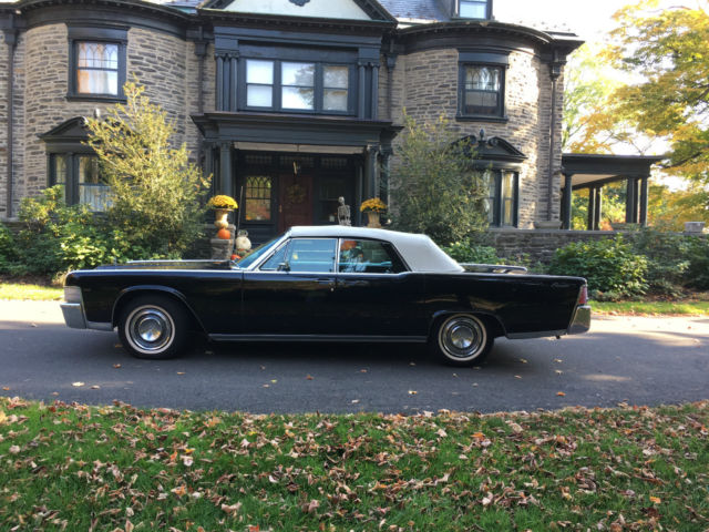 1965 Lincoln Continental Continental Convertible