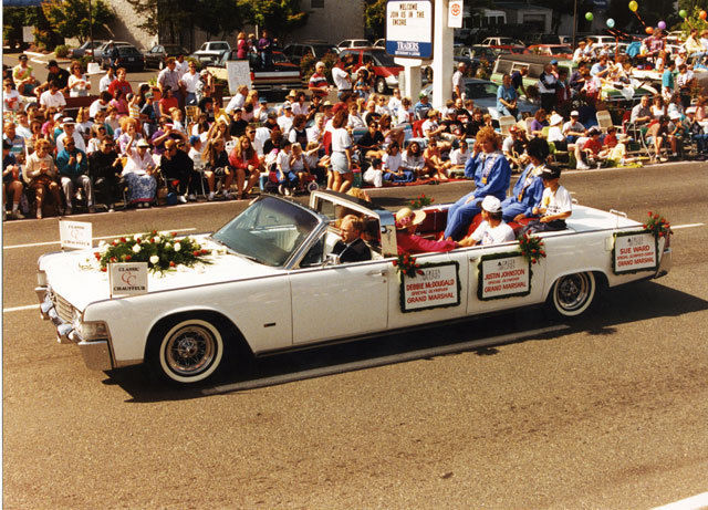 1965 Lincoln Continental Parade Limousine