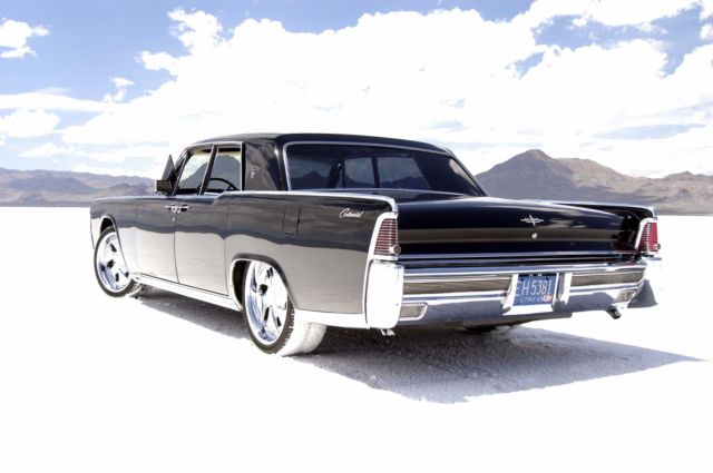 1965 Lincoln Continental Black