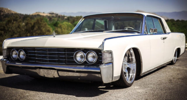 1965 Lincoln Continental Base