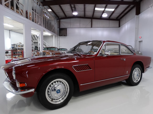 1965 Maserati Coupe 3500 GTI Sebring Series II, 1 OF ONLY 64 PRODUCED!