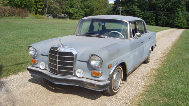 1965 Mercedes-Benz 190-Series