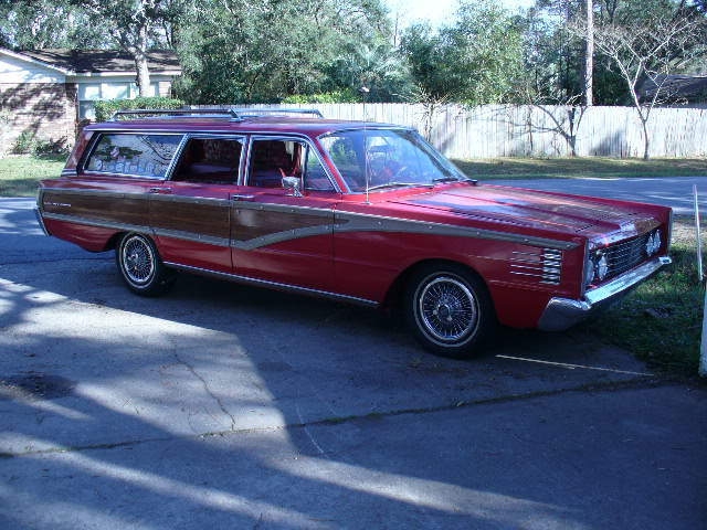 1965 Mercury colony park wagon