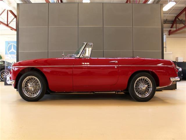 1965 MG B Series --