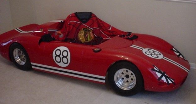 1965 Ferrari 330 P2 5/8 SCALE BODY by MORTARINI