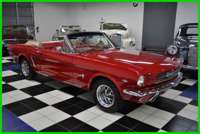 1965 Ford Mustang MUSTANG CONVERTIBLE - VERY CLEAN - NEW PAINT