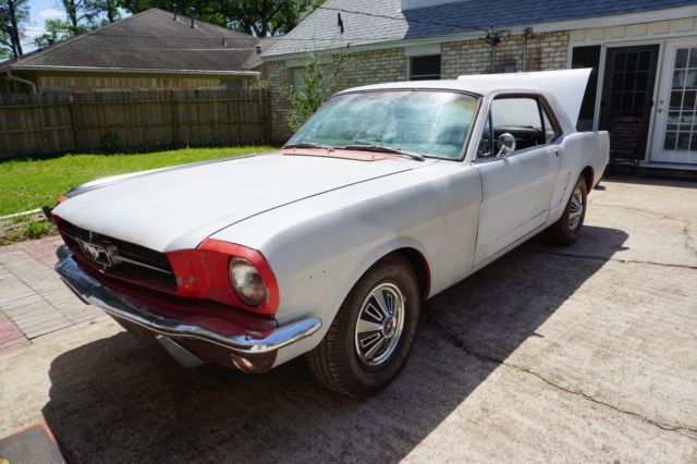 1965 Ford Mustang Coupe 2 door