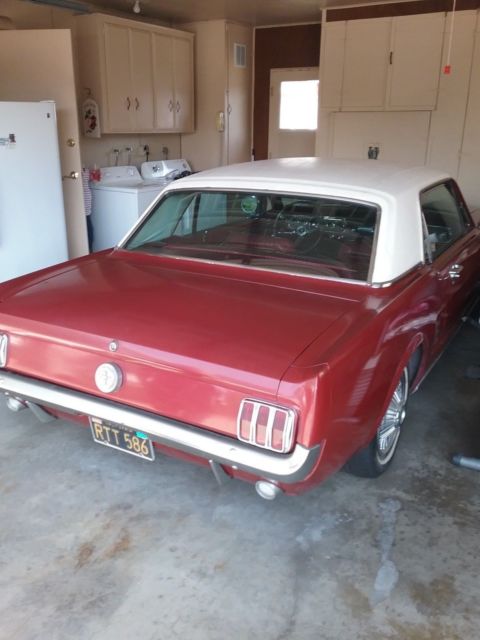 1965 Ford Mustang California car rust free