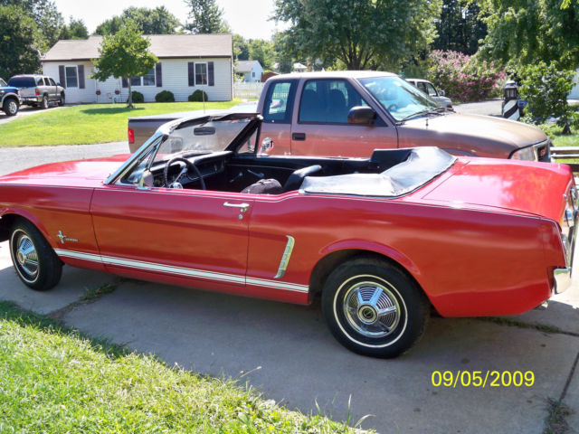 1965 Ford Mustang convertable