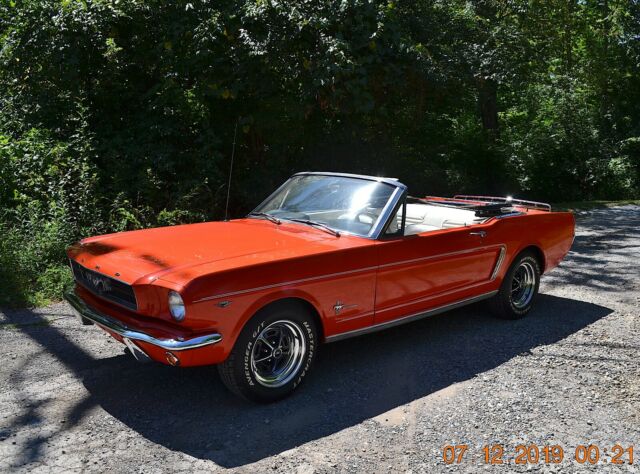 1965 Ford Mustang C-CODE 289 AUTO
