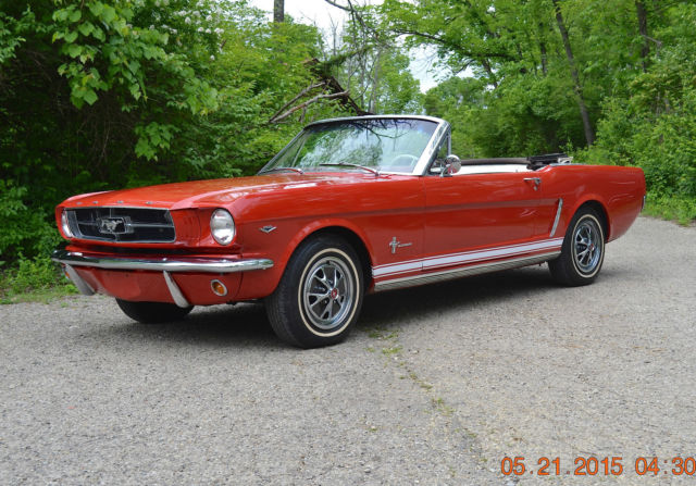 1965 Ford Mustang CONVERTIBLE