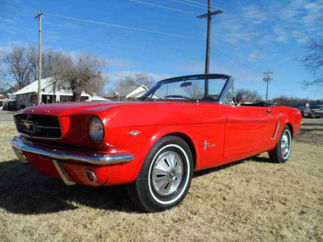 1965 Ford Mustang  Convertible 289 V-8 Power top