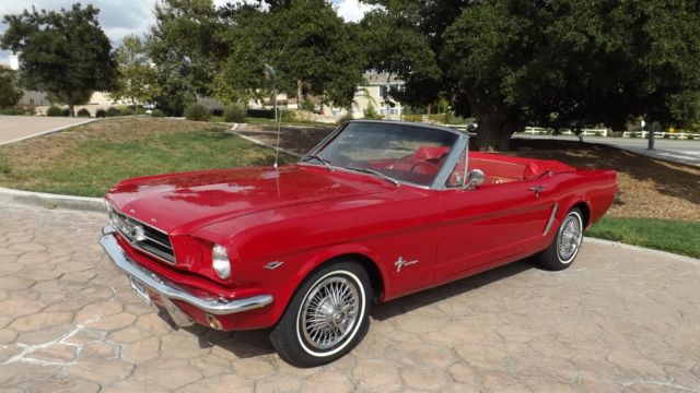 1965 Ford Mustang SPORT CONVERTIBLE
