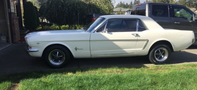 1965 Ford Mustang Mustang Coupe
