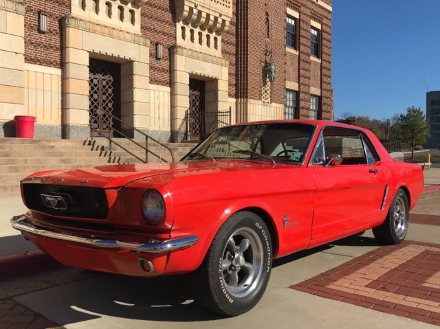 1965 Ford Mustang Standard