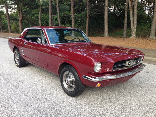 1965 Ford Mustang Mustang Coupe