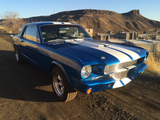 1965 Ford Mustang C code