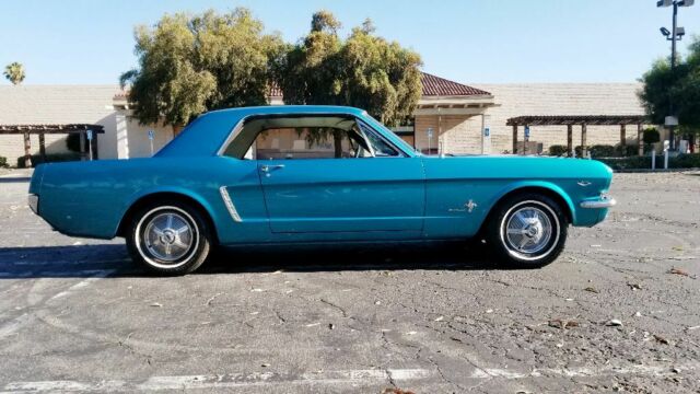 1965 Ford Mustang A code