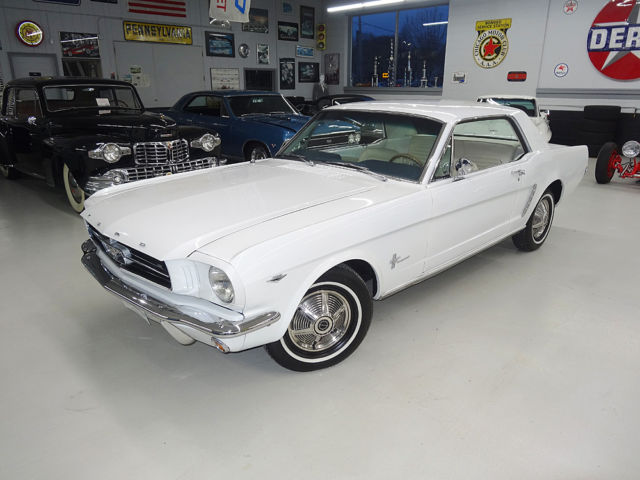 1965 Ford Mustang AC Coupe