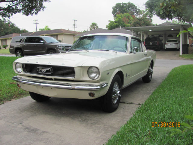 1965 Ford Mustang A CODE FASTBACK