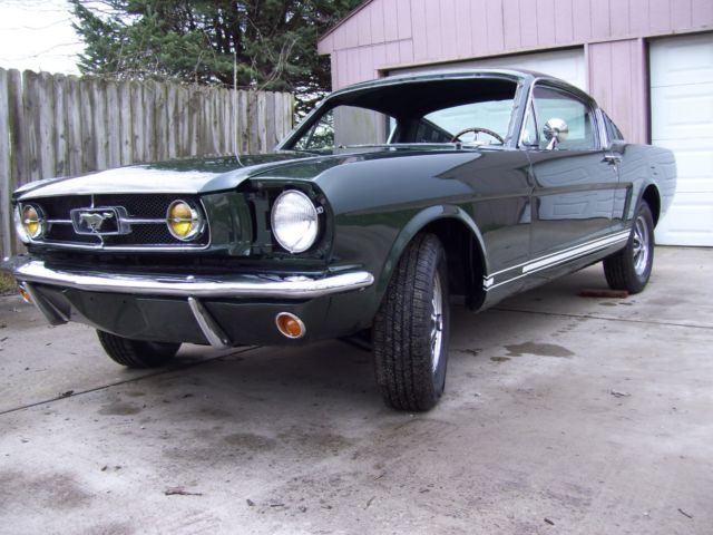 1965 Ford Mustang Fastback K-Code GT Pony Interior