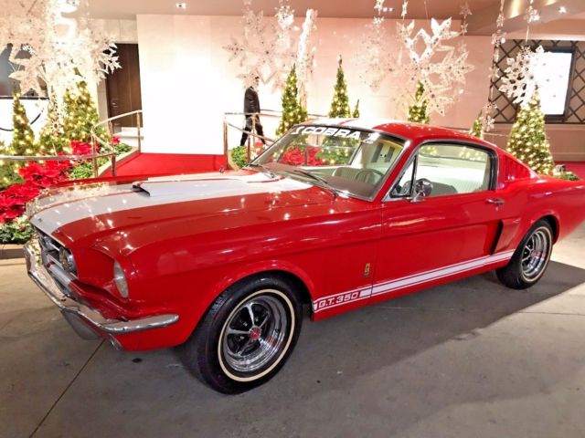 1965 Ford Mustang Fastback GT 350