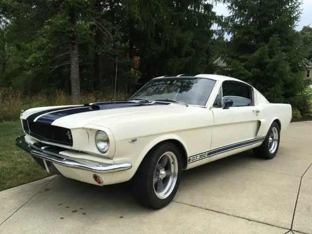 1965 Mustang Fastback Shelby Gt350 Clone 50 Efi T 5 Conversion Restored For Sale Photos