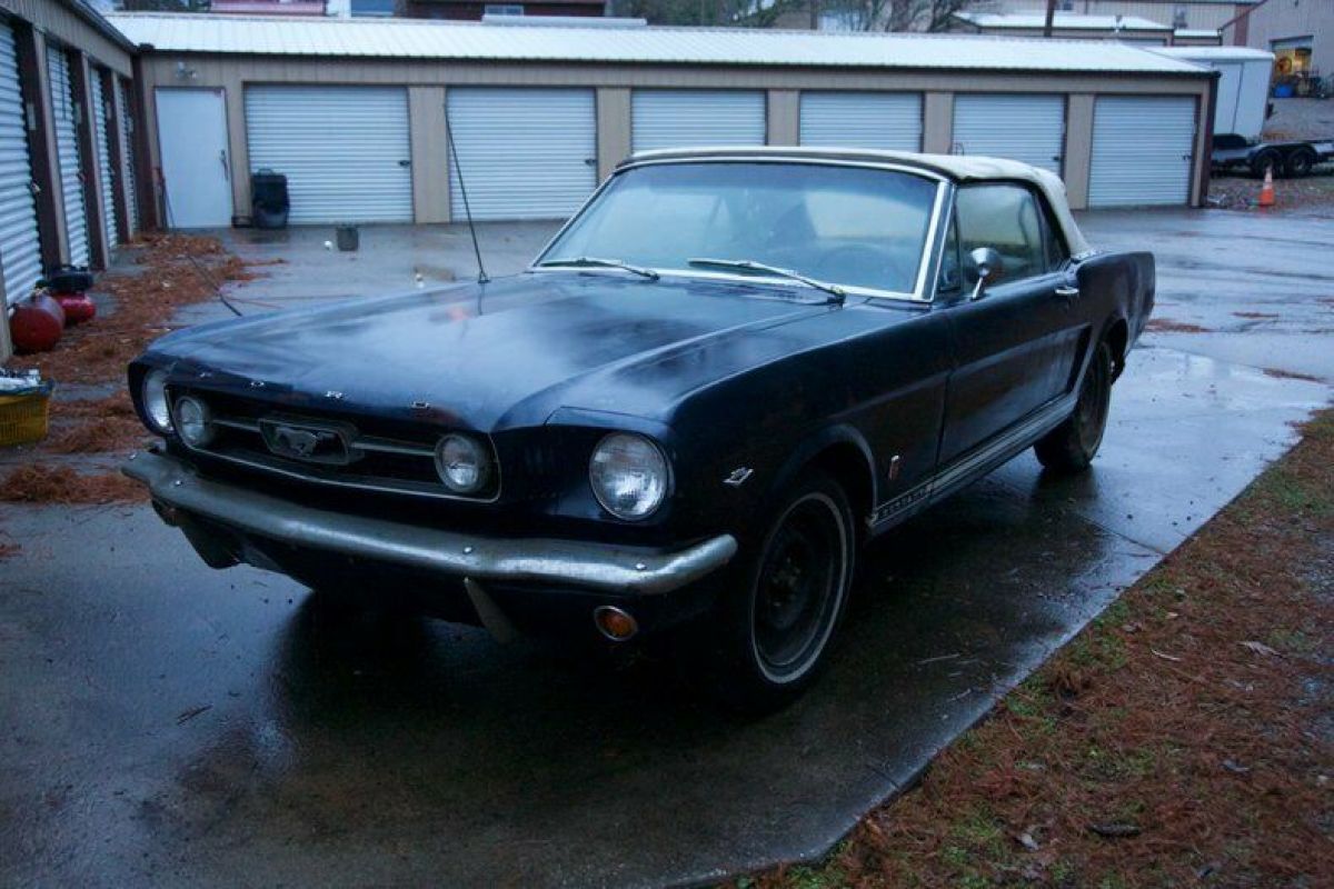 1966 Ford Mustang A-Code GT